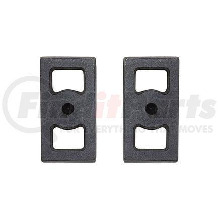 Icon 191201 Suspension Leaf Spring Block Kit 1' CAST BLOCK KT 3' WIDE