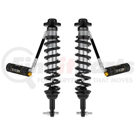 48700C by ICON - 21-23 BRONCO FRONT 2.5 VS RR CDCV COILOVER KIT