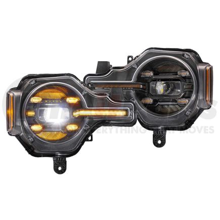 Morimoto LF497A Headlight Conversion Kit XB LED Headlights: Ford Bronco (21+) (Pair / Amber DRL)