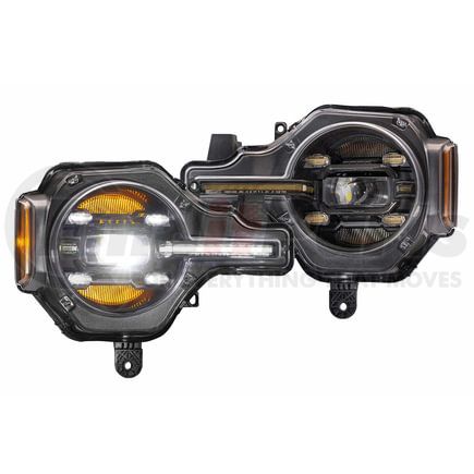 LF497 by MORIMOTO - XB LED Headlights: Ford Bronco (21+) (Pair / White DRL)