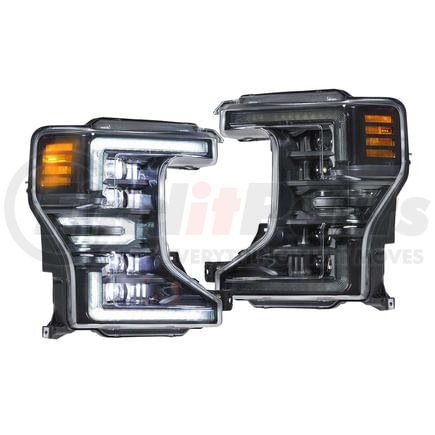 LF508 by MORIMOTO - XB LED Headlights: Ford Super Duty (20-22) (Pair / ASM)