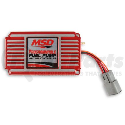 2351 by MSD - Programmable Fuel Pump Voltage Booster