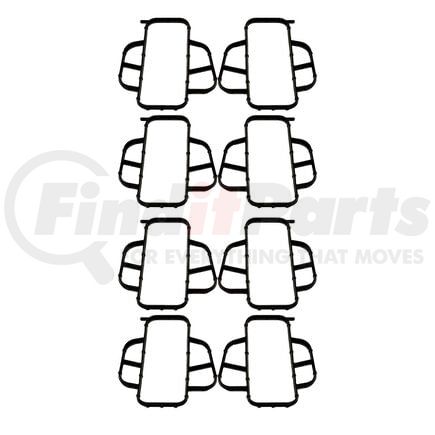 2710 by MSD - Seal Port Kit For Airforce Manifold Pn 2701-2702