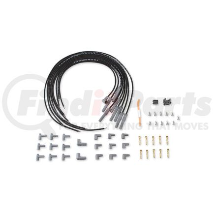 31193 by MSD - Universal Spark Plug Wire Set