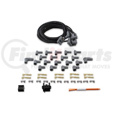 31233 by MSD - Black Super Conductor Universal 8 cyl. 90°