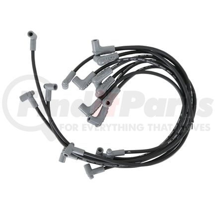 31353 by MSD - Black Super Conductor Small Block Chevy, HEI