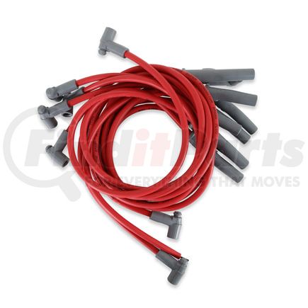 31779 by MSD - Super Conductor Spark Plug Wire Set, Chevy 454 ’75-On HEI