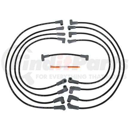 31833 by MSD - Black Super Conductor Chevy Caprice/Camaro, '88-on