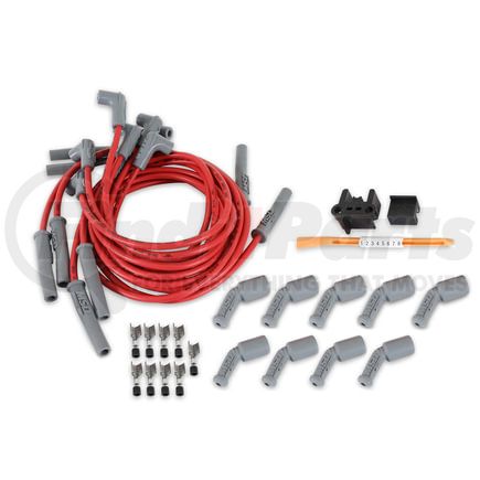 32079 by MSD - Red Super Conductor Gen III LS-1/3/6 V8, Universal