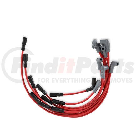 32149 by MSD - Super Conductor Spark Plug Wire Set, LT1 Camaro ’93-’96