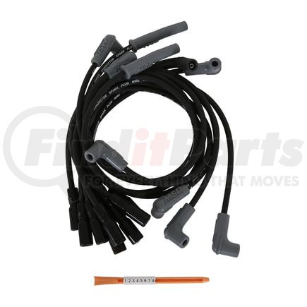 32173 by MSD - Black Super Conductor Chevy Corvette LT1, "92-'97