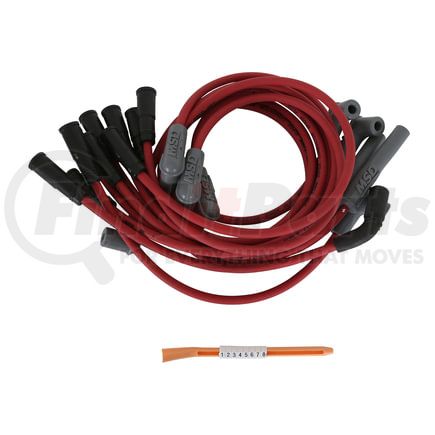 32179 by MSD - Super Conductor Spark Plug Wire Set, Chevy Corvette, LT1, V8, ’92-’97