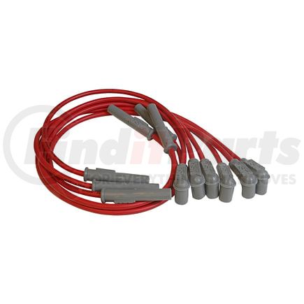 32559 by MSD - Wire Set, 8.5mm Super Cond., '00-'04 Pontiac Grand Am, 3.4L V6