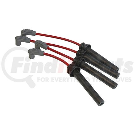 32729 by MSD - Super Conductor Spark Plug Wire Set, '97-'00 Chry./Dodge 2.0L SOHC