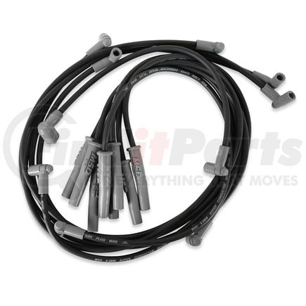 32733 by MSD - Wire Set, SC Blk, Chry. 383-440 HEI for MSD Dist.