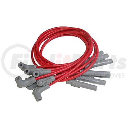 32789 by MSD - Super Conductor Spark Plug Wire Set, ’97-on Pontiac Grand Prix GTP V6