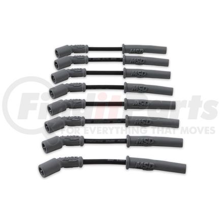 32813 by MSD - Wire Set, Black SC, GM LS1, Vette/Camaro, '97-on