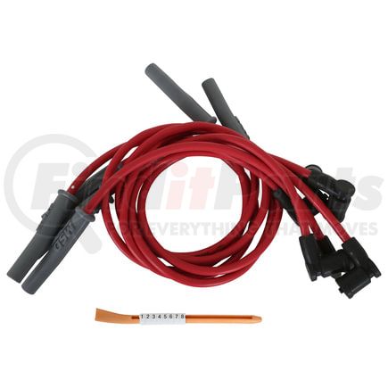 32889 by MSD - Wire Set, 8.5mm Super Cond., '01-'04 Ford Mustang 3.8L