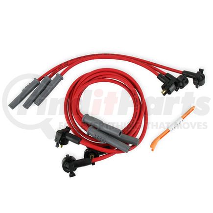 32999 by MSD - Super Conductor Spark Plug Wire Set, 2000 Ford 3.8L V-6 Mustang