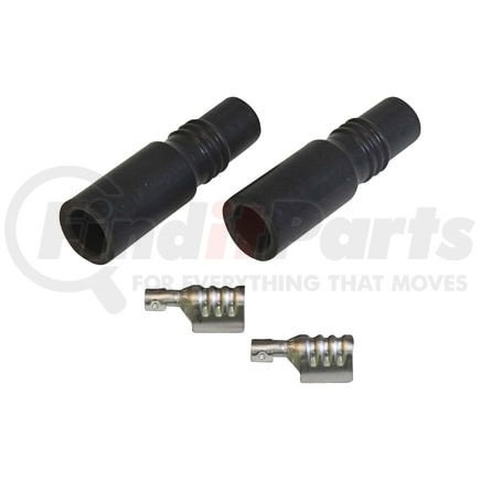 3302 by MSD - LT1, Straight, Boots & Terminals, 2/Card