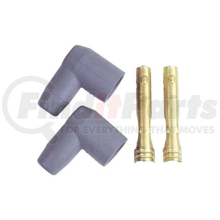 3321 by MSD - Coil 90° Socket Boots & Terminals