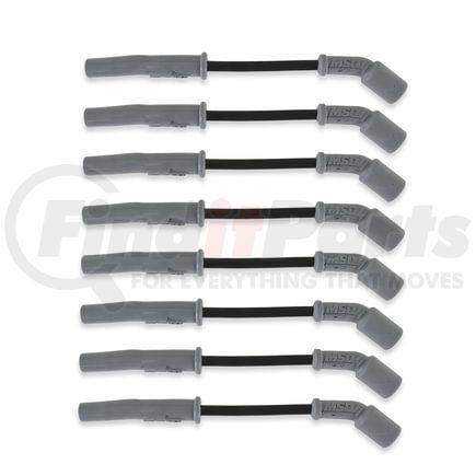 33823 by MSD - Black SC Wire Set, GEN V LT1/LT4 Corvette '14-on, Truck '15-on, Camaro SS '16-on