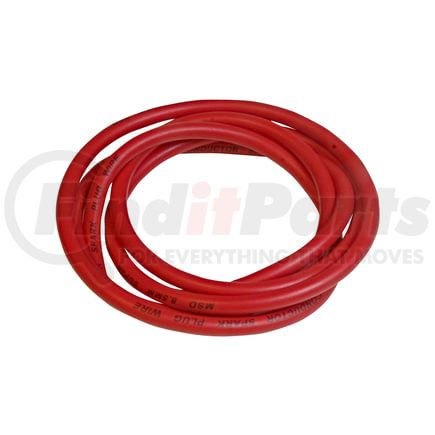 34039 by MSD - Super Conductor 8.5mm Wire, Red, 6' Bulk