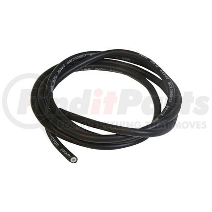 34043 by MSD - MSD Super Conductor Bulk Wire, Black 100' Bulk