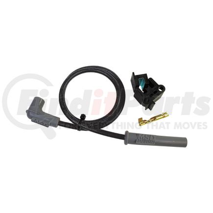 34063 by MSD - Replacement Super Cond. Wire, Universal, Black