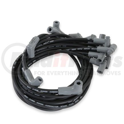 35593 by MSD - Wire Set, SC Blk, SB Chevy for use with HEI Cap