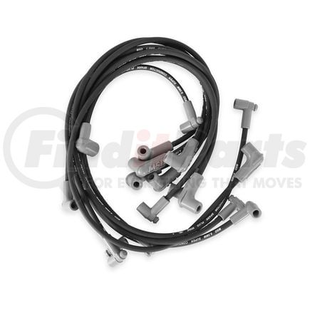 35653 by MSD - Wire Set, SC Blk, SB Chevy w/HEI Tower Cap