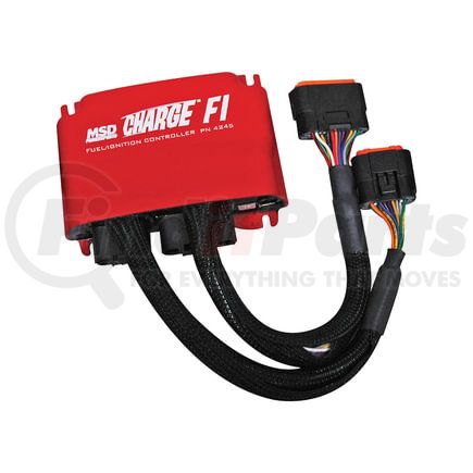 4245 by MSD - Charge Fuel-Ignition Controller for 2008-2011 Rhinos