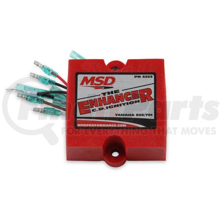 4253 by MSD - Enhancer Ignition, 650-701 Yamaha