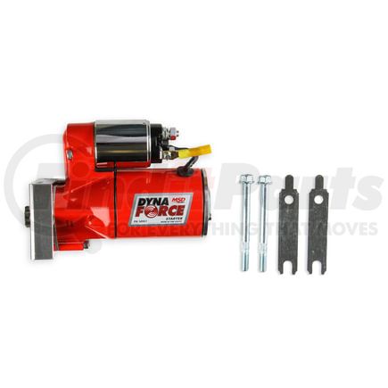 50951 by MSD - MSD DynaForce Starter - High Torque - Red