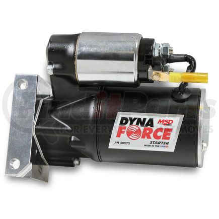 5097 by MSD - MSD DynaForce Starter - High Torque - Red