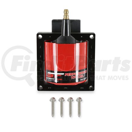 5527 by MSD - Street Fire Ignition Coil, Red, 1983-1997 Ford TFI style, Individual