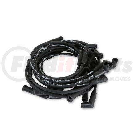 MSD 5541 Spark Plug Wire Set Street-Fire Wire Set Ford 302, 351W, HEI