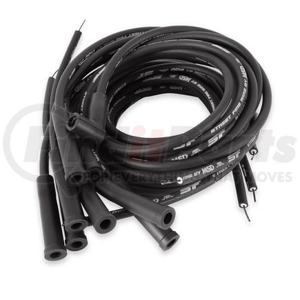 5550 by MSD - Street-Fire Wire Set Multi-Angl plug, HEI, Univ