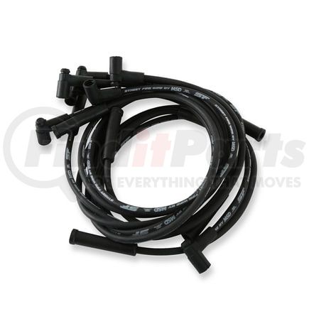 5560 by MSD - Street-Fire Wire Set Chevy 454, '74-'76 HEI