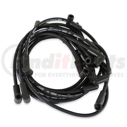 MSD 5562 Spark Plug Wire Set Street-Fire Wire Set Chevy Truck 305-350 '85-On