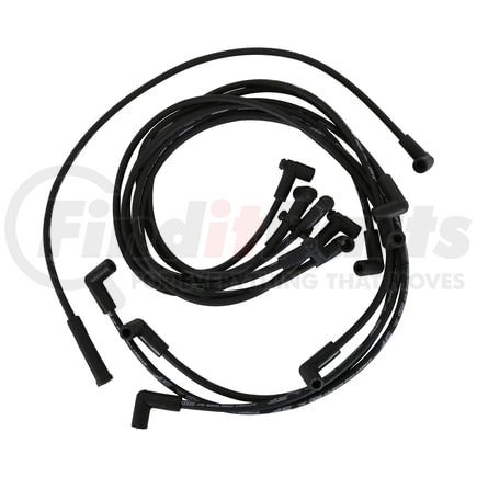 5563 by MSD - Street-Fire Wire Set '84-'91, Corvette, 350TPI
