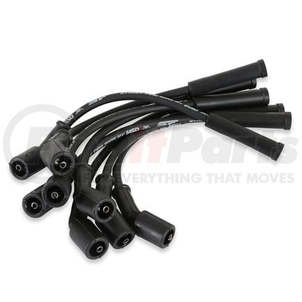 5574 by MSD - Wire Set, Street Fire, GM Truck/SUV, 4.8L, 5.3L, 6.0L, '99-'14
