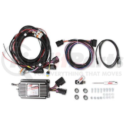 60143 by MSD - MSD LS Ignition Control - Black