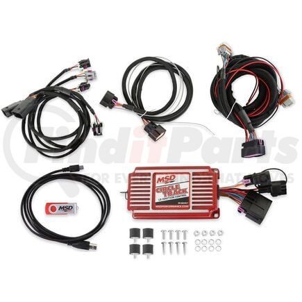 6014CT by MSD - MSD Circle Track LS Ignition Control