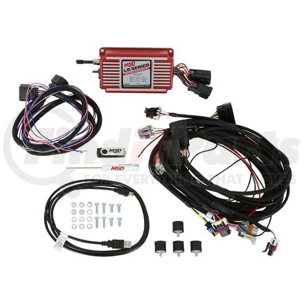 6014 by MSD - MSD LS Ignition Control - Red