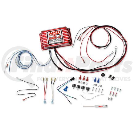 6421 by MSD - 6AL-2 Series Multiple Spark Ignition Controller