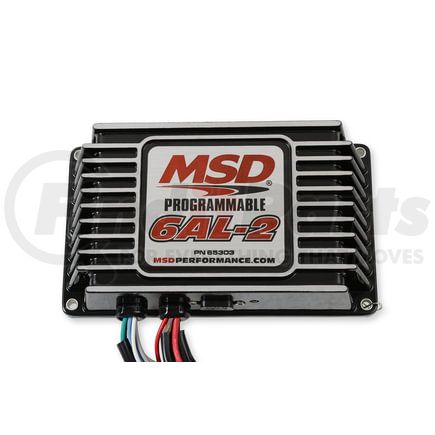 65303 by MSD - MSD Digital Programmable 6AL-2 - Black