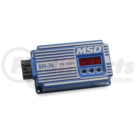 6564 by MSD - MSD Digital 6M-3L Marine Ignition