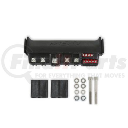 75643 by MSD - Stand Alone Solid State Relay- Black