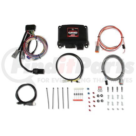 77303 by MSD - MSD Power Grid System - Controller Only - Black